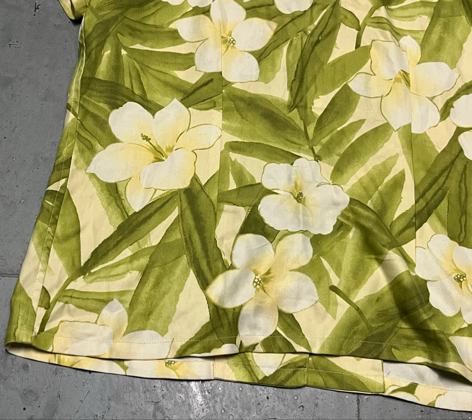 Bedrukte zijden blouse – photo 17
